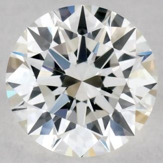 0.23 Carat Round H VS1 EX GIA Natural Diamond