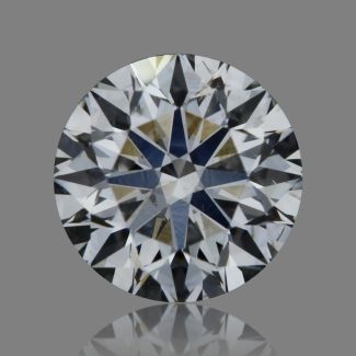 0.8 Carat Round D SI1 VG EX GIA Natural Diamond