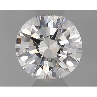 0.31 Carat Round D VS1 EX VG IGI Natural Diamond