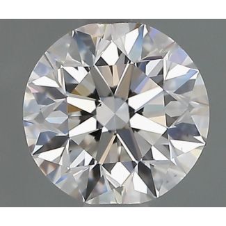 0.85 Carat Round E VS2 EX GIA Natural Diamond