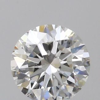 0.3 Carat Round H VS1 VG EX GIA Natural Diamond