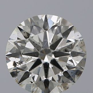 1.18 Carat Round I SI2 EX VG IGI Natural Diamond