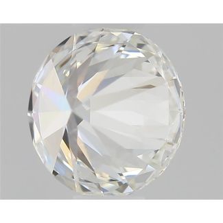 0.35 Carat Round H IF EX GIA Natural Diamond