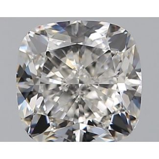 0.7 Carat Cushion Brilliant H VS1 - EX VG GIA Natural Diamond