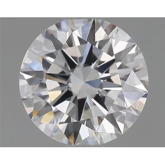 0.51 Carat Round D IF EX GIA Natural Diamond