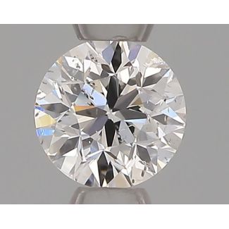 0.30 Carat Round E SI2 GD VG GIA Natural Diamond