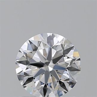 0.91 Carat Round D VVS1 EX GIA Natural Diamond