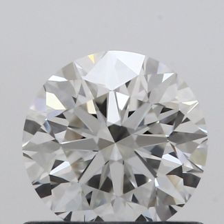 0.71 Carat Round G VS1 VG EX GIA Natural Diamond