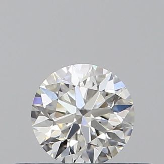 0.3 Carat Round H IF EX GIA Natural Diamond