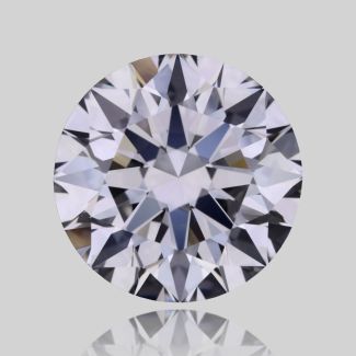 1.3 Carat Round F VVS1 EX GIA Natural Diamond