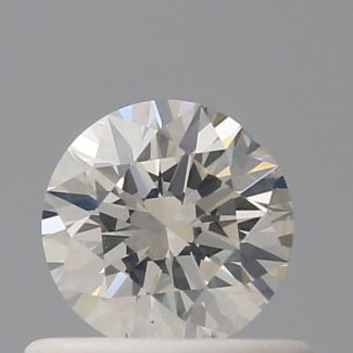 0.50 Carat Round J SI1 VG EX GD GIA Natural Diamond