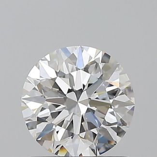 1.0 Carat Round D VVS2 EX IGI Natural Diamond