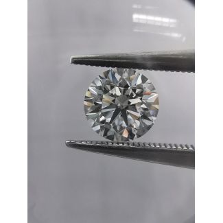 0.5 Carat Round D VS2 EX GIA Natural Diamond