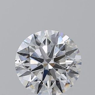 2.01 Carat Round D SI1 EX GIA Natural Diamond