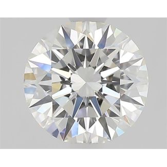 1.02 Carat Round H VVS1 EX GIA Natural Diamond