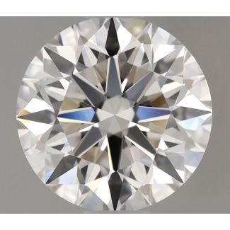 0.8 Carat Round I VVS1 EX GIA Natural Diamond