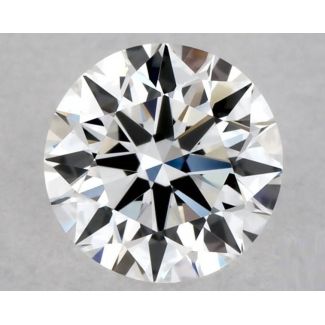 0.4 Carat Round E VVS1 EX GIA Natural Diamond