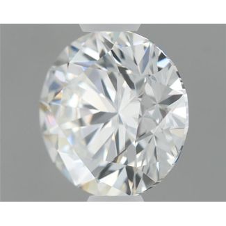 0.62 Carat Round G VS1 EX GIA Natural Diamond