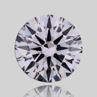 0.5 Carat Round I VS2 EX GIA Natural Diamond