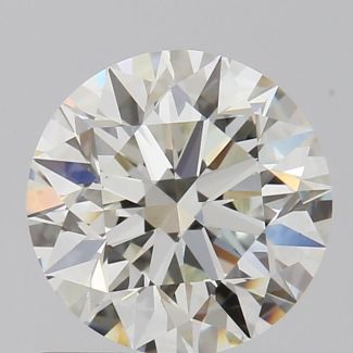 1.02 Carat Round H VS1 EX IGI Natural Diamond