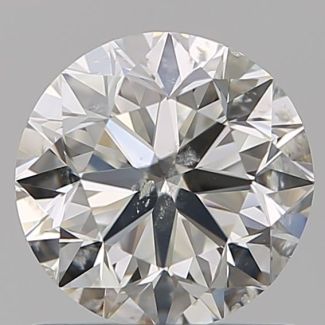 1.00 Carat Round I SI2 VG EX GIA Natural Diamond