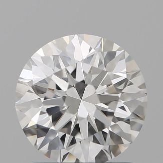 1.3 Carat Round G VVS1 EX GIA Natural Diamond