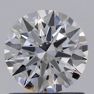 0.82 Carat Round D IF EX GIA Natural Diamond