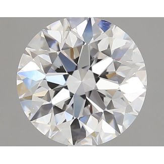 1.3 Carat Round D VS2 EX GIA Natural Diamond