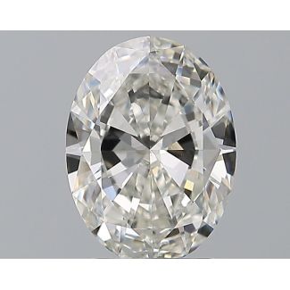 2.0 Carat Oval H SI1 - EX GIA Natural Diamond