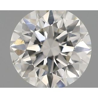 0.35 Carat Round G VS2 VG IGI Natural Diamond