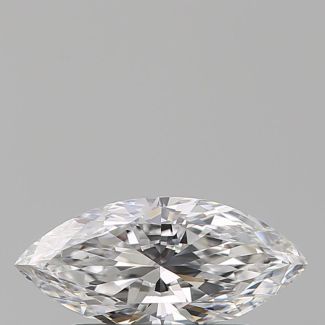 0.50 Carat Marquise D VS1 - EX VG GIA Natural Diamond