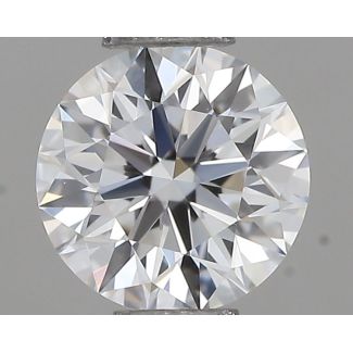 0.35 Carat Round D VVS1 EX GIA Natural Diamond