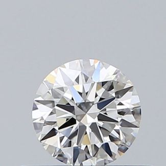 0.35 Carat Round G VVS1 EX GIA Natural Diamond