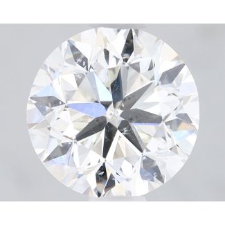 1.5 Carat Round H SI2 VG EX GIA Natural Diamond