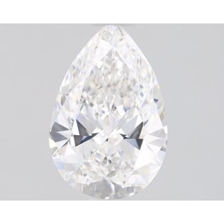 0.7 Carat Pear D VS2 - EX GIA Natural Diamond