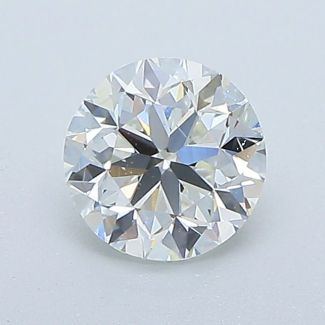 0.7 Carat Round H VS1 VG GIA Natural Diamond