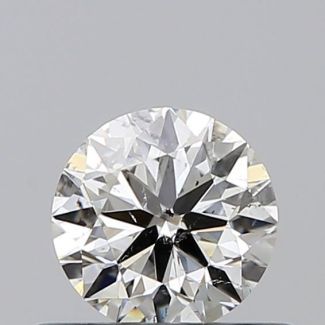 0.4 Carat Round G SI1 VG GIA Natural Diamond