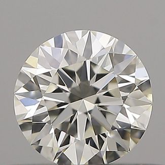 0.36 Carat Round H IF EX IGI Natural Diamond