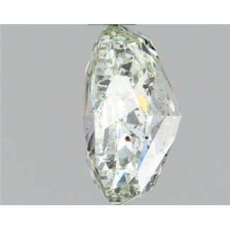 1.01 Carat Oval Fancy Yellowish Green I1 - GD GIA Natural Diamond