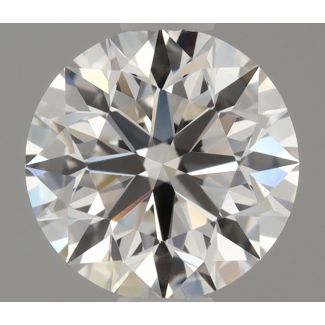 0.73 Carat Round G VVS1 EX GIA Natural Diamond