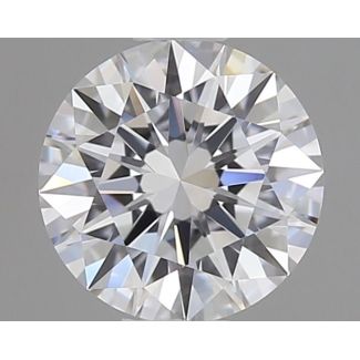 0.92 Carat Round D FL EX GIA Natural Diamond