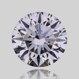 0.5 Carat Round I SI1 EX GIA Natural Diamond