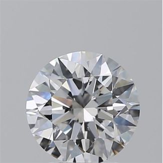 2.0 Carat Round E SI1 EX GIA Natural Diamond