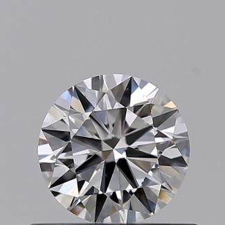 0.45 Carat Round E VS1 VG EX GIA Natural Diamond