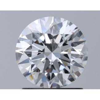 1.31 Carat Round G VS1 EX GIA Natural Diamond