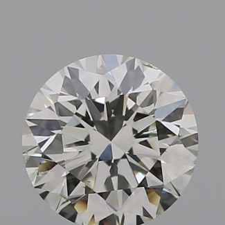 0.41 Carat Round I SI2 EX VG IGI Natural Diamond