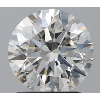 1.7 Carat Round I VS2 EX GIA Natural Diamond