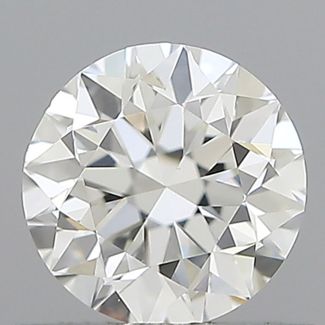 0.5 Carat Round H VS1 GD VG GIA Natural Diamond