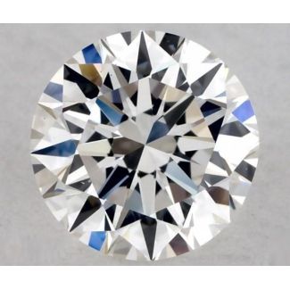 0.5 Carat Round E VS1 EX VG GIA Natural Diamond