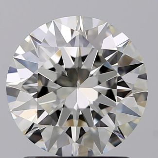 1.41 Carat Round J SI1 EX GIA Natural Diamond